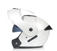 Full Face Integrated Motorcycle Helmet Modular Helmet Flip Up Front Helmet ECE Approved with Removable Liner Suitable for Commuting and Outdoor Riding I,L=(59-60CM)