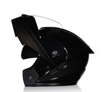 Full Face Integrated Motorcycle Helmet Modular Helmet Flip Up Front Helmet ECE Approved with Removable Liner Suitable for Commuting and Outdoor Riding O,M=(57-58CM)