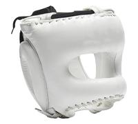 Full Face Kicks Boxing Helmets PU Leather Training Sparring Headgear Helmets Martial Art Headgear Protector Enduring Taekwondo Accessories