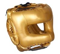 Full Face Kicks Boxing Helmets PU Leather Training Sparring Headgear Helmets Martial Art Headgear Protector Enduring Taekwondo Accessories