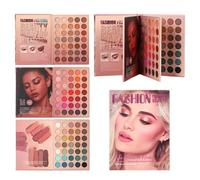 Full Face Makeup Palette - 105 Colours Foldable Long Lasting Waterproof Beauty Products, Glitter Makeup Palette | For Artists Mature Women Wedding Prom Office Party Everyday Life
