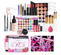 Full Face Makeup Set | 29 Pieces Women Makeup Sets | Professional Makeup Package Makeup Kits, Complete Makeup Kit Sets Kit