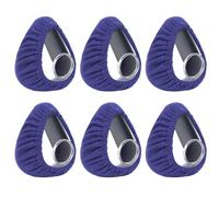 Full Face Mask Liners(M), Reusable Cushion Covers Compatible with AirFit F20& AirTouch F20 for Reducing Red Mark, NOT for Mirage Quattro& F30 Mask - Pack of 6, Great-Value Supplies by BlessEase