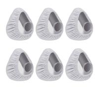 Full Face Mask Liners(S), Reusable Cushion Covers Compatible with AirFit F20& AirTouch F20 for Reducing Red Mark, NOT for Mirage Quattro& F30 Mask - Pack of 6, Great-Value Supplies by BlessEase