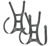 Full Face Mask Respirator, 2Pcs Head Harness Strap Respirator Straps Safe Elastic Silicone Full Face Mask Straps Head Harness Assembly Respiratory Protection Replacement Part