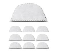 Full Face Masque - Comfortable Protective Face Shield | Full Fa/ce Shield-Protective Head Cover | Protective Shield Visor for Food Manufacturing, Construction Work, Home Kitchen, Electric Welding