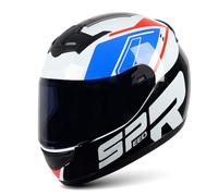 Full-face Motorbike Helmets, Motorcycle Helmet Full Face Unisex Adult Cool Rider Equipment Four Seasons Street Touring Motorcycle Helmet,for Racing Sports Touring D,S(55-56cm)