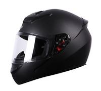 Full Face Motorcycle ECE 22.06 Approved Motorcycle Street Crash Helmet with Removable and Washable Padding Lightweight Helmet D,L=(59-60CM)