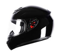 Full Face Motorcycle ECE 22.06 Approved Motorcycle Street Crash Helmet with Removable and Washable Padding Lightweight Helmet C,XL=(61-62CM)