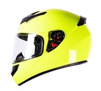 Full Face Motorcycle ECE 22.06 Approved Motorcycle Street Crash Helmet with Removable and Washable Padding Lightweight Helmet J,XXL=(63-64CM)
