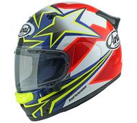 Full Face Motorcycle Helmet Arai Quantic Star & Stripes Glossy AR3115SS