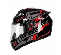 Full Face Motorcycle Helmet Casque De Moto Intégral for Adults Men Women Touring Bike Crash Lid Road Legal ECE Approved B,M=(57-58CM)