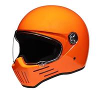 Full Face Motorcycle Helmet ECE Certified Motorbike Racing Sports Crash Helmet Suitable for Cruising Motorcycles Can Be Worn with Goggles I,S=(55-56CM)