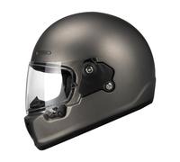 Full Face Motorcycle Helmet for Men Women,Retro Scooter Flip Up Helmet DOT/ECE Approved,Removable Washable Liner,Multi Air Vents,PC Ultra-clear Lenses(Gold,L(59~60cm))