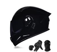 Full Face Motorcycle Helmet Motorbike Racing Sports Crash Helmet ECE Approved Motorcycle Helmet for Men Women Adults I,XXXL(63-64CM)