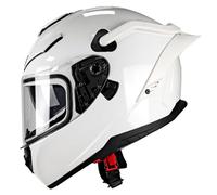 Full Face Motorcycle Helmets for Adults Fashion Motorcycle Helmet with Visor ECE Approved Scooter Moped Bicycle Helmets for Adults Men Women 4,XL(61-62)