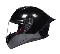 Full Face Motorcycle Motorbike Helmet With Double Visor Men's And Women's Crash Helmets,Impact-resistant for Road Biking Scooter Moped ECE 2206 Approved F,2XL(63-64cm)
