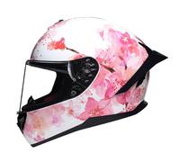 Full Face Motorcycle Motorbike Helmet With Double Visor Men's And Women's Crash Helmets,Impact-resistant for Road Biking Scooter Moped ECE 2206 Approved J,2XL(63-64cm)