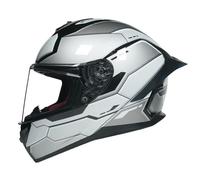 Full Face Motorcycle Motorbike Helmet With Double Visor Men's And Women's Crash Helmets,Impact-resistant for Road Biking Scooter Moped ECE 2206 Approved H,2XL(63-64cm)