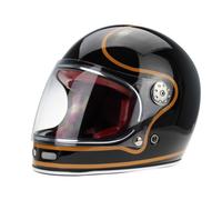 ViPER F656 Vintage Motorbike Helmets Modular Full Face Motorcycle Helmet ECE 22.05 Road Legal Motorbike Helmet For Racing, Sports & Touring Men & Women Full Face helmet