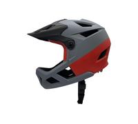 Full Face Mountain Bike Helmet for Men Women Road Bike Helmet Lightweight Adjustable Visor and Goggle Port 55-59CM Impact-Resistant Helmet