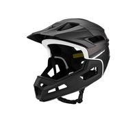 Full Face Mountain Bike Helmet - Removable Chin Pad Mountain Bike Helmet,Adjustable Cycling Protective Head Gear with Ventilation for Adults Riders Bikers Cyclists Women Beginners