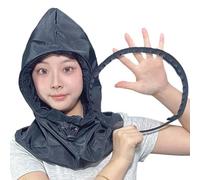 Full Face Protection Cover - Multi Function Household Dustproof Shield, Transparent Safety Visor, Anti Splash Guard | Home Apartment Greenhouse Courtyard Camping Kitchen Cooking Garden BBQ Kitchen