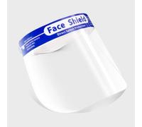 Full face protective clear anti-fog BPA free plastic FOAM SHIELDS to prevent dust and pollution affecting you (1)