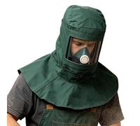 Full Face Protective Cover Portable Lightweight Facial Anti-Fog Shield with