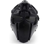 Full Face Protective Mask Tactical Airsoft Helmet With Goggles For Role Playing, Paintball Shooting, Motorcycle Riding, Movie Props