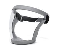 Full Face Protective Shields - Hd Transparent Full Face Mask，Super Protective face Shield，Active Shield Full face mask，Super Protective Anti-Fog Face Shield Breathable Cover (10)