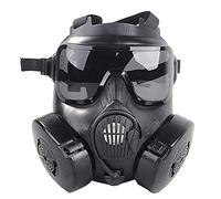 Full-face respirator M50 Head Mask Full Face Ventilative, Dedicated to Public Safety Protection, Protection With Filter Box Reusable Safety for military enthusiasts