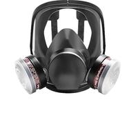 Full Face Respirator Mask, Dust-proof Organic Vapor Protection for Painting, Welding, Mechanical Polishing, Logging and Other Work Safety