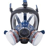 Full Face Respirator Mask Gas Mask Respirators Safety Mask with Activated Carbon Filter