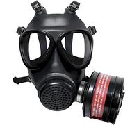 Full Face Respirator with 40mm Activated Carbon Filter, Gas Respirator for Organic Vapor, Chemical, Welding, Anti-Dust, Painting, Epoxy Resin