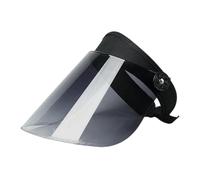 Full Face Shield - Waterproof Anti-Fog Wide Brim Adjustable Caps | Rainproof Full Face Sun Shield Hat,for Wet Weather Commuting School Beach Fishing Camping Outdoor Travel Hiking Gardening