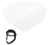 Full Face Shields Replacement Lens, Face Shields Compatible with Honeywell/Uvex S8500/S8510 for Grinding and Cutting, Transparent PC+ABS Full Faces Anti-Fog Shield Replacement
