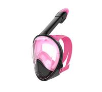 Full Face Snorkel Mask with Detachable Camera Mount, Anti-Fog, Foldable, Advanced Breathing System for Safe Snorkeling Experience