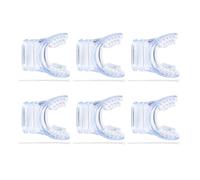 Full Face Snorkeling Mouthpiece 180° Visibility Ergonomic Seal Deeply Dives Respirator For Aquatics Activities Antipressure PVC Snorkeling Equipment