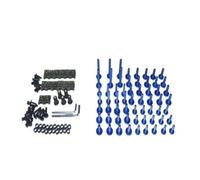 full fairing bolts kit For HYOSUNG GT250R 2006-2010 Bodywork Screws Motorcycle Complete Fairing Bolts Kit(Blue)