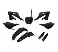 FULL fairing plastic kit Yamaha YZ 125 - 250 2022 - 2024 black Ufo Plast