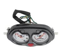 Full Features Bike Gauges Assembly 12V Precisions Dashboard Multifunction 12V Motorcycle Dashboard Upgrades For Motorcycles Professional Riders