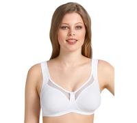 Full Figure Full Cup Non-Wired Bra Clara by Anita Comfort 5859 White 34-48 B-G