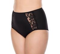 Full Figure Knickers Panty Girdle 3610 Ella by Ulla Dessous Black M-10XL