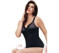 Full Figure Non-wired Corselette Shapewear Bodysuit ANITA Fiore 3596.2 Black
