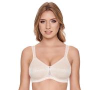 Full Figure Non-wired Lace Cup Bra by Susa 8076 34-44 B-F Soft Peach