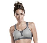 Anita Women's Non-Wired Sports Bra X Back 5537 Heather Grey 38 C