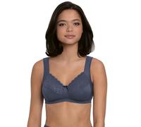 Full Figure Non-Wired Support Bra Havanna Anita Comfort 5813 Shadow Blue