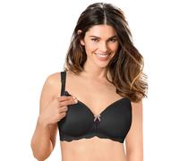 Full Figure Seamless Padded Nursing Bra Miss Lovely Anita Maternity 5086 Black