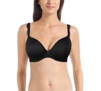 Full Figure Seamless Spacer Bra with Underwire Selma by Rosa Faia 5637 Black